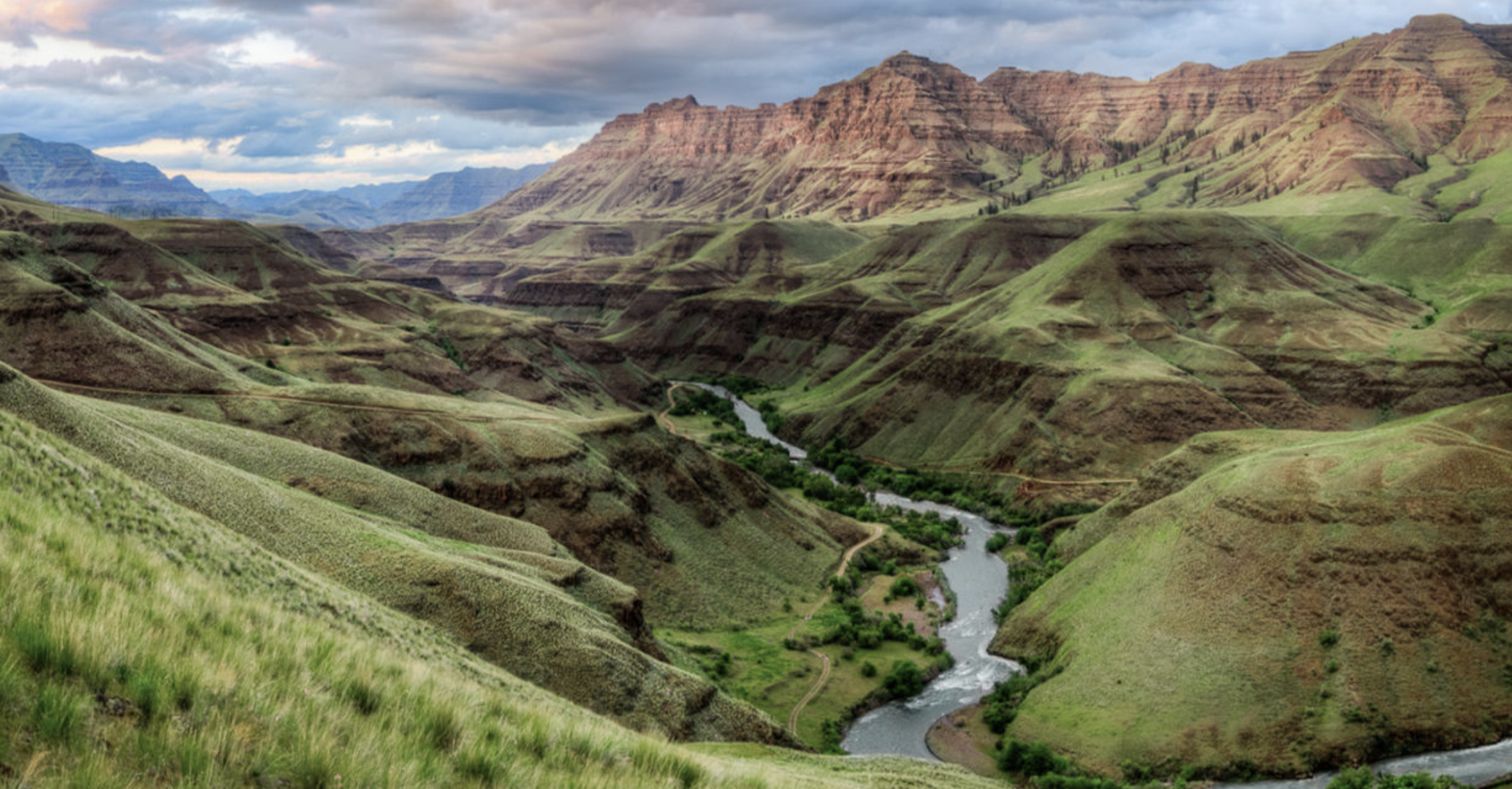 Snake River Watershed upper